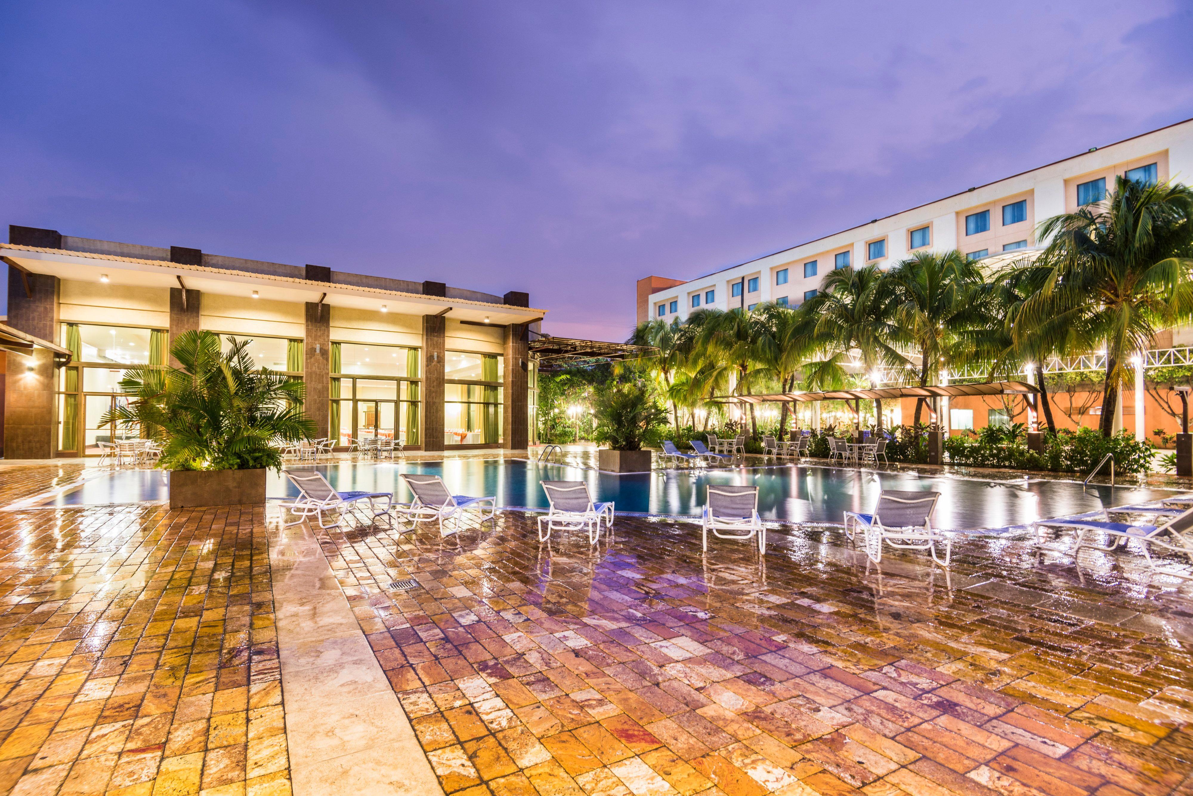 Holiday Inn Convention Center By Ihg Managua Eksteriør billede