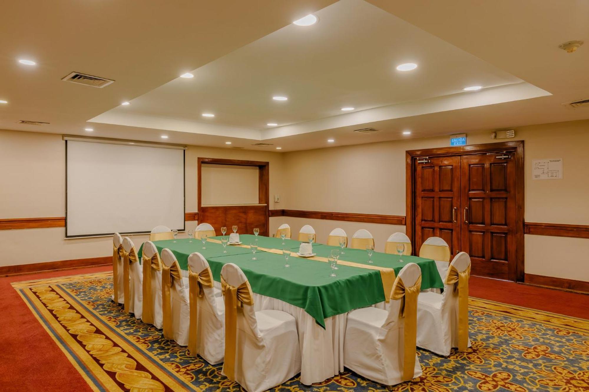 Holiday Inn Convention Center By Ihg Managua Eksteriør billede